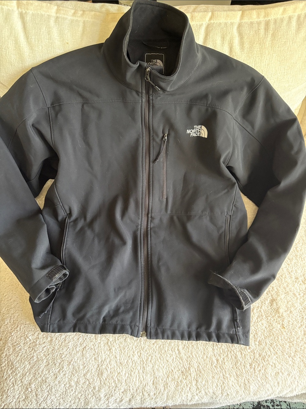 The North Face Black Apex Bionic Softshell Jacket